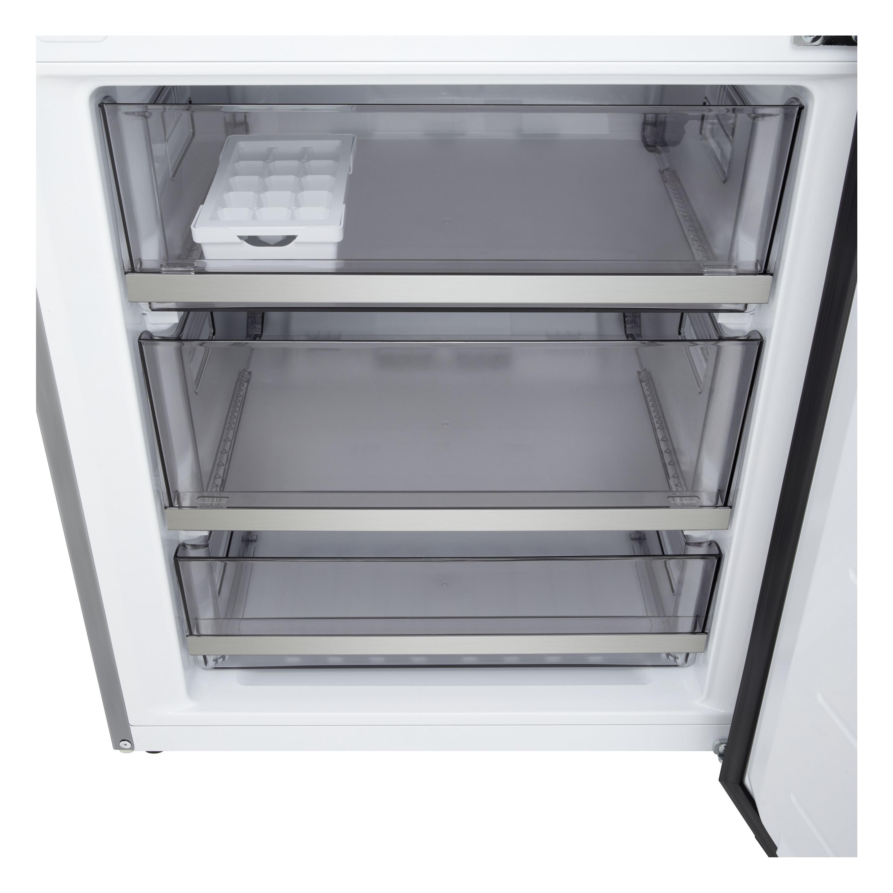 Frigorífico Combinado Independente LG GBBW322CPY (465 l - 203x69,7x70,4 cm - 70 cm - Prateado) — miniatura 7