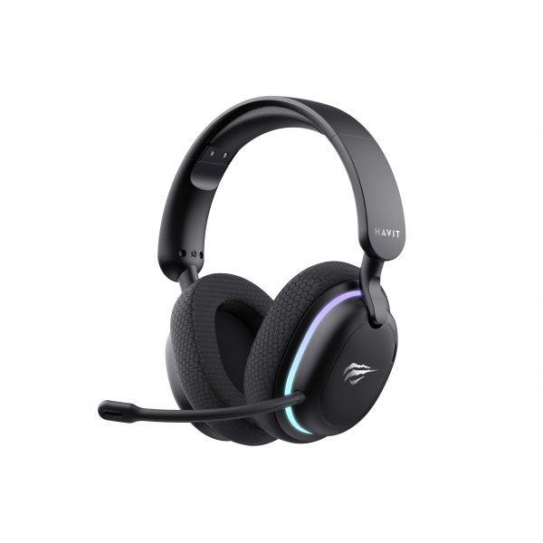 Headset Gaming HAVIT Fuxi-H7 (Headset gaming - Com fios e sem fios - 4 cm - Preto), miniatura 2