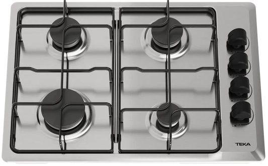 Placa de Gás Encastre TEKA HLX540KLN (4 zonas - 0 W - Aço inoxidável - Inox), miniatura 2