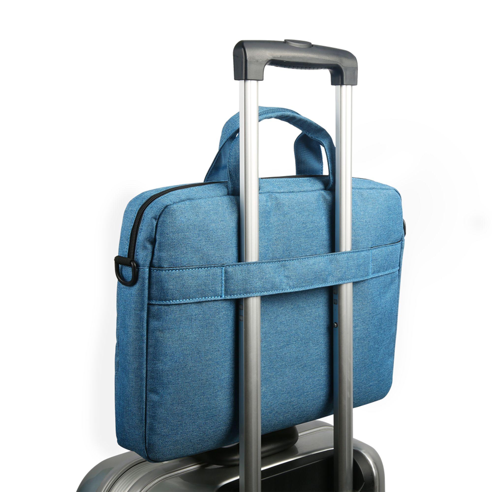 Mala para Portátil LENOVO Casual TopLoader T210 (Poliéster - 39,6 cm - Altura 27,5 cm - Azul), miniatura 6