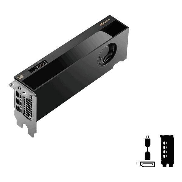 Placa Gráfica Profissional PNY RTX PRO 4000 SFF Blackwell (RTX PRO 4000 - 24 GB - 192 bits - Preto), miniatura 6