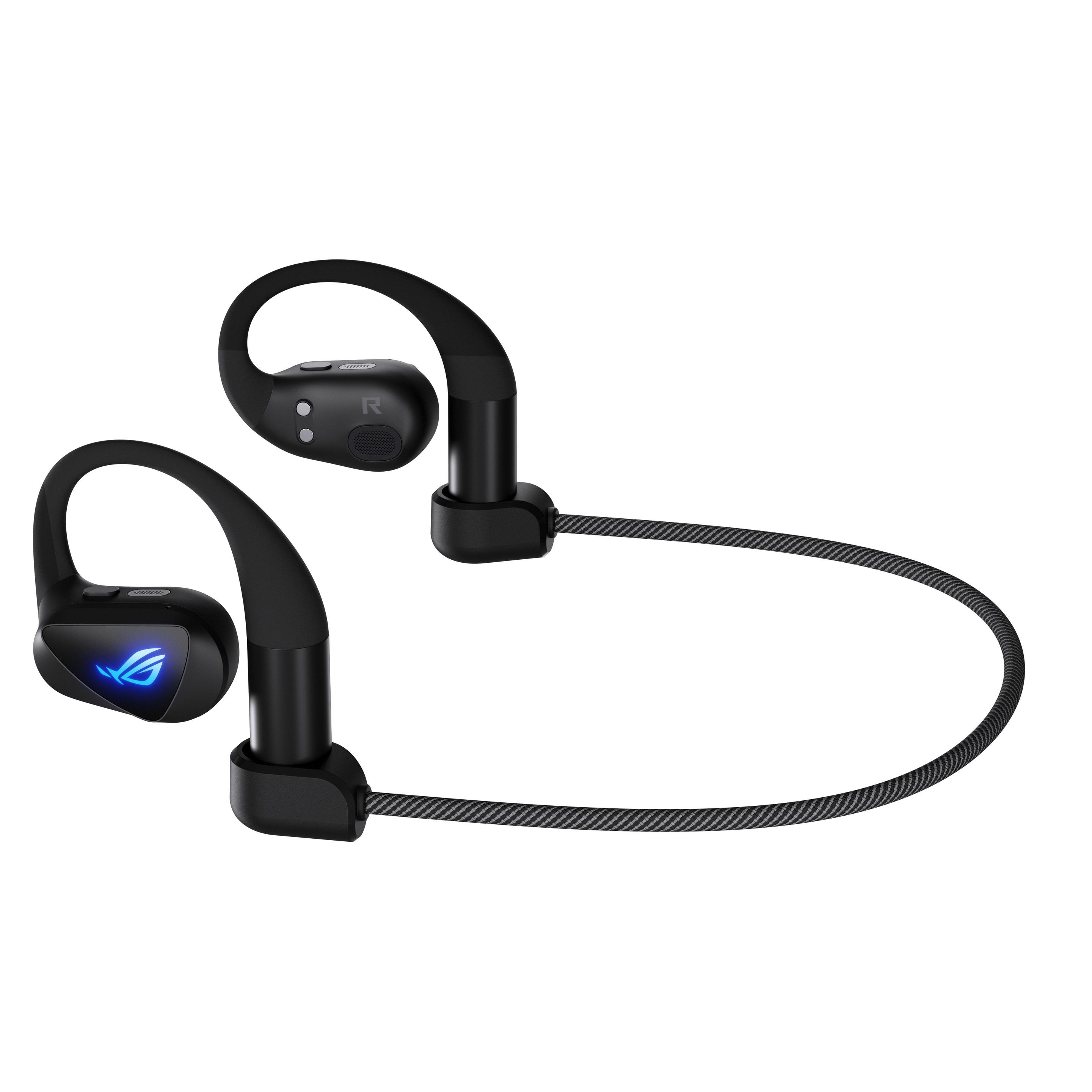 Headset Gaming ASUS ROG Cetra Open Wireless (Binaural - True Wireless Stereo - Condução De Ar - Preto) — miniatura 7