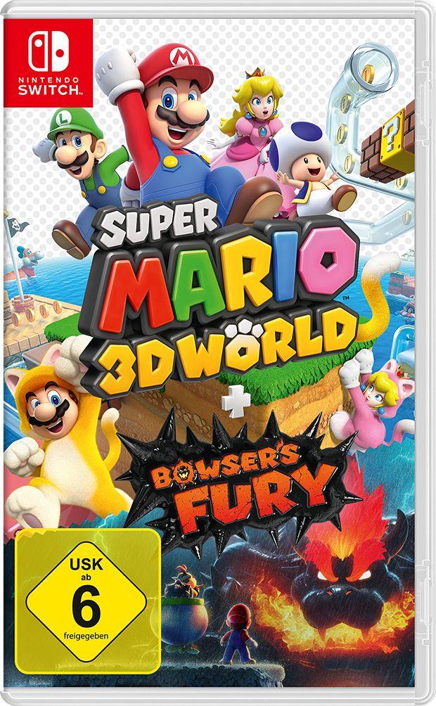 Jogo NINTENDO Super Mario 3D World + Bowser's Fury (Nintendo Switch - Edição Alemã)
