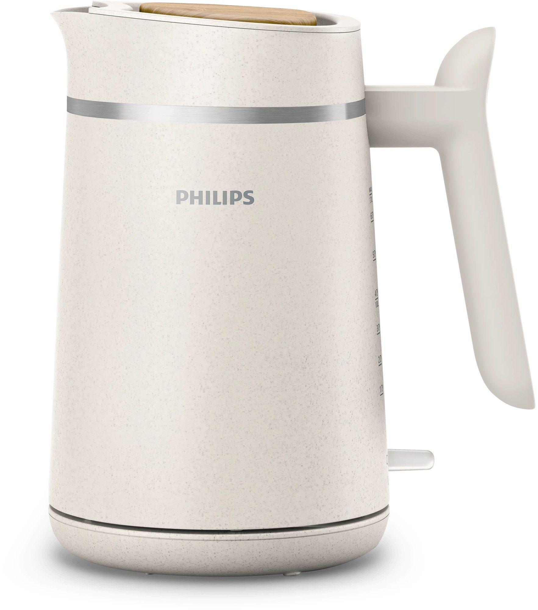 Jarro Elétrico PHILIPS HD9365/10 (2200 W - 1,7 l - Plástico - Branco Mate), miniatura 2
