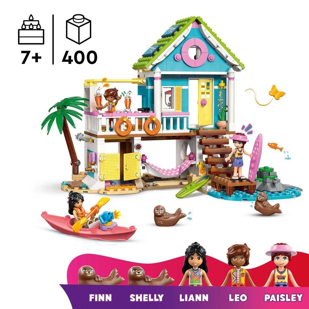 LEGO 42699 Friends Casa da Praia com Focas (7+ anos - 400 peças), miniatura 4