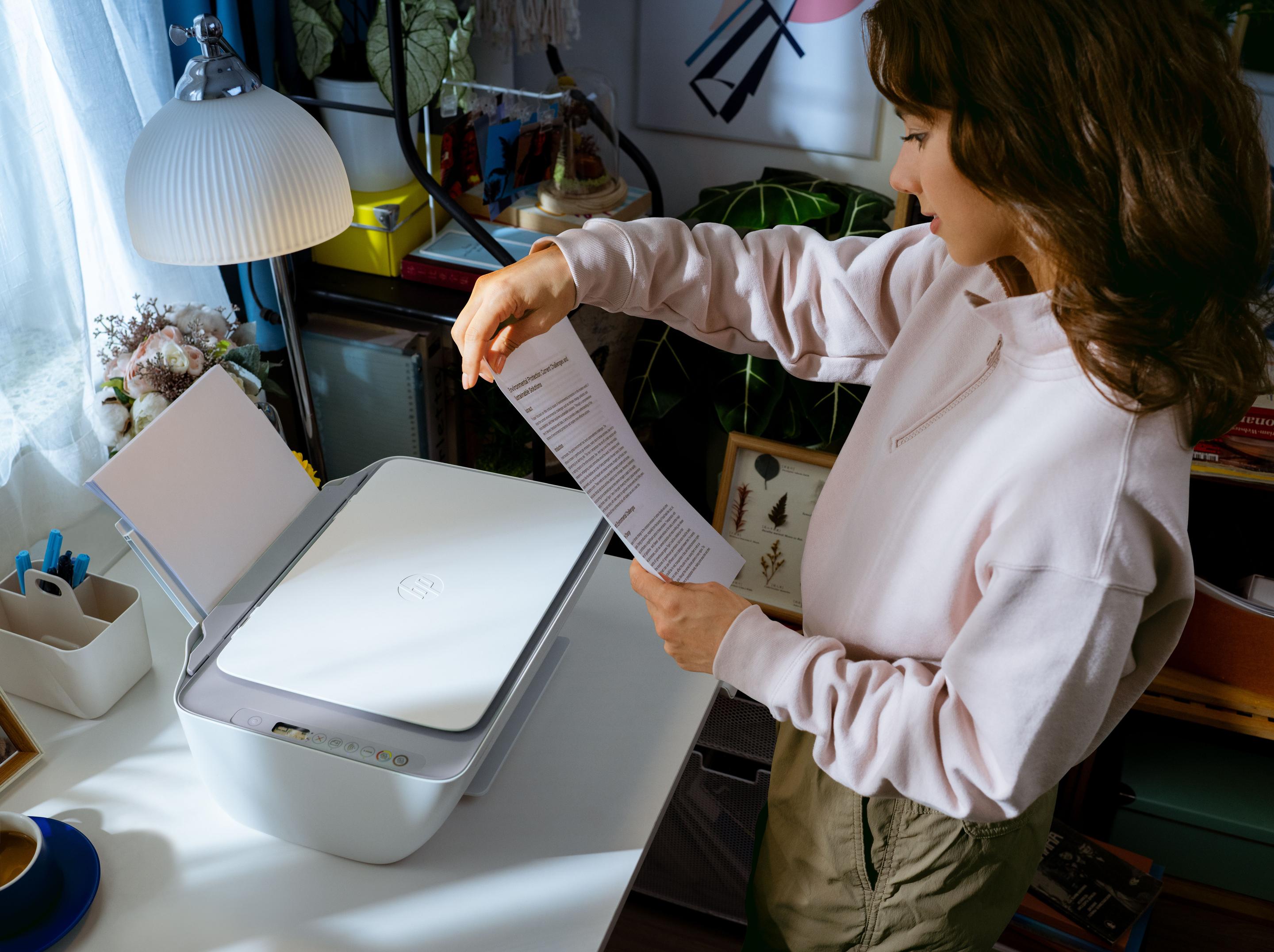 Impressora Multifunções HP DeskJet 2922 (A4 - Impressão a cores - 60 folhas - Branco), miniatura 20