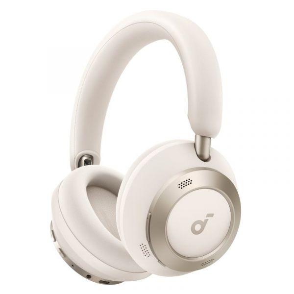 Auscultadores SOUNDCORE Space One Pro (Binaural - Supra-aural - 4 cm - Branco Creme) — miniatura 2