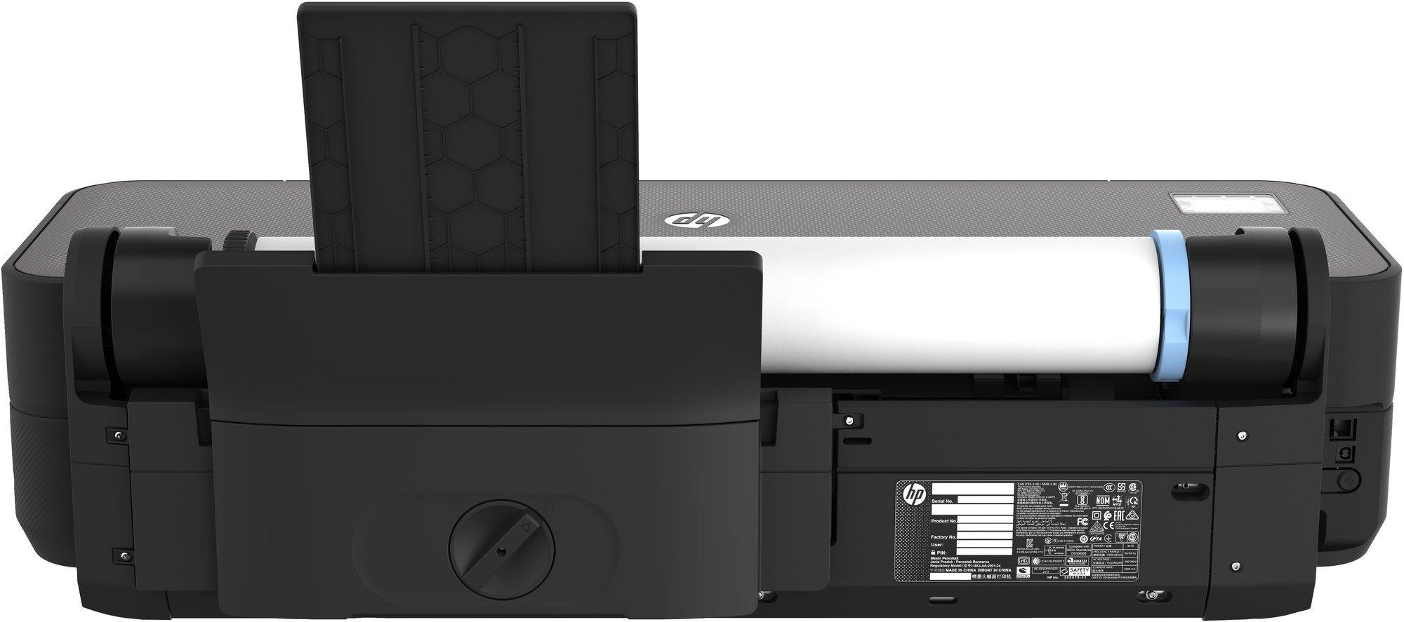 Plotter HP DesignJet T250 (Windows, macOS - USB 2.0 - Cinzento), miniatura 4