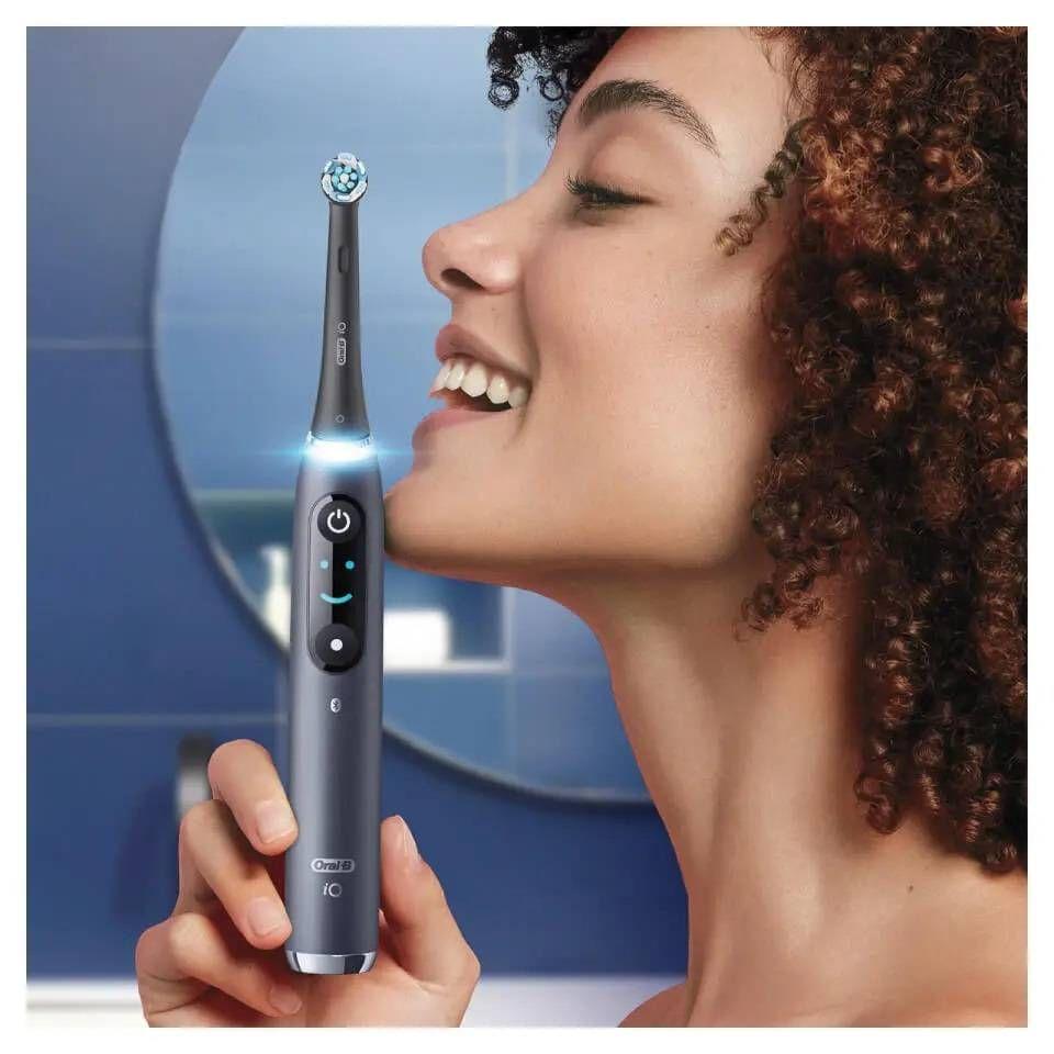 Escova de Dentes Elétrica ORAL-B iO Series 9N (Preto), miniatura 5