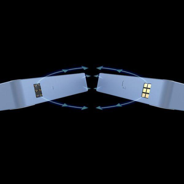 Conjunto de Ventoinhas THERMALTAKE CT140 EX Reverse ARGB Sync (Multicor - Azul Hortênsia) — miniatura 5
