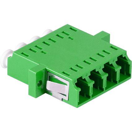 Adaptador de Fibra Óptica LOGILINK FA04LC6 (LC Duplex Quad para SC Duplex - Verde), miniatura 2