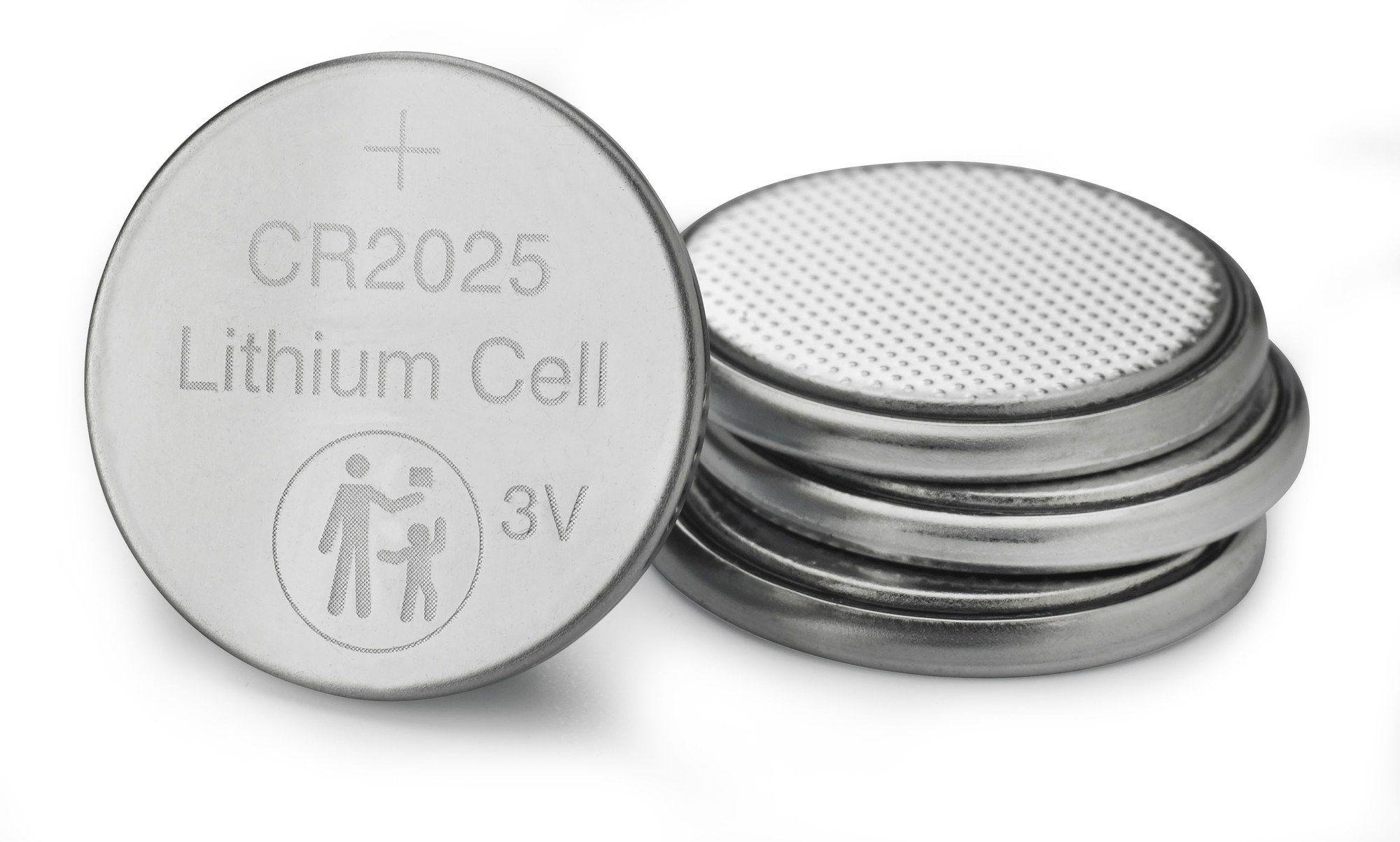 Pilha de Lítio VERBATIM CR2025 (Prateado), miniatura 2