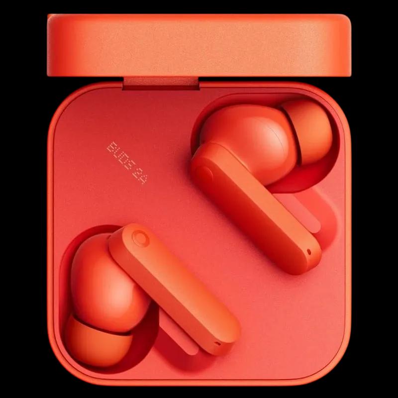 Auscultadores CMF BY NOTHING Buds 2A (Bluetooth 5.4 - 12,4 mm - Ativo, até 42 dB - Laranja)