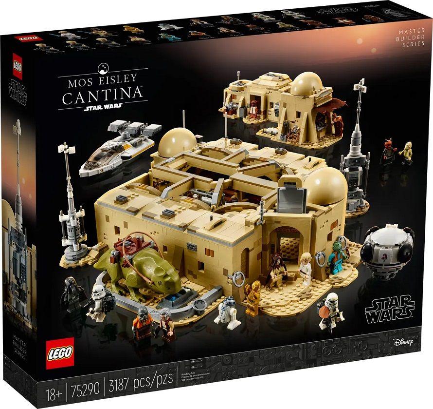 LEGO 75290 Star Wars Mos Eisley Cantina (18+ anos - 3187 peças), miniatura 3
