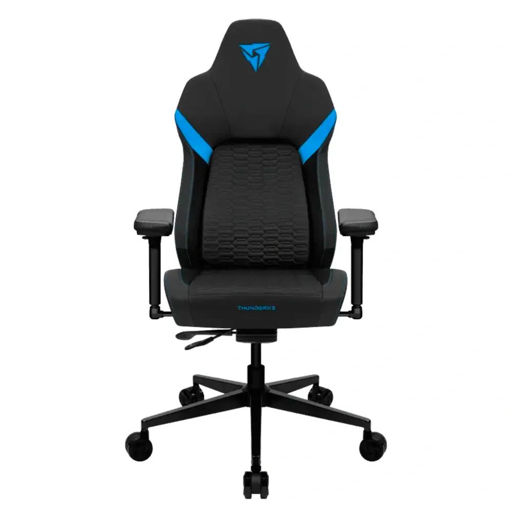 Cadeira Gaming THUNDERX3 Core Smart (125 kg - 139 cm - Imitação de pele e espuma - Preto/Azul), miniatura 5