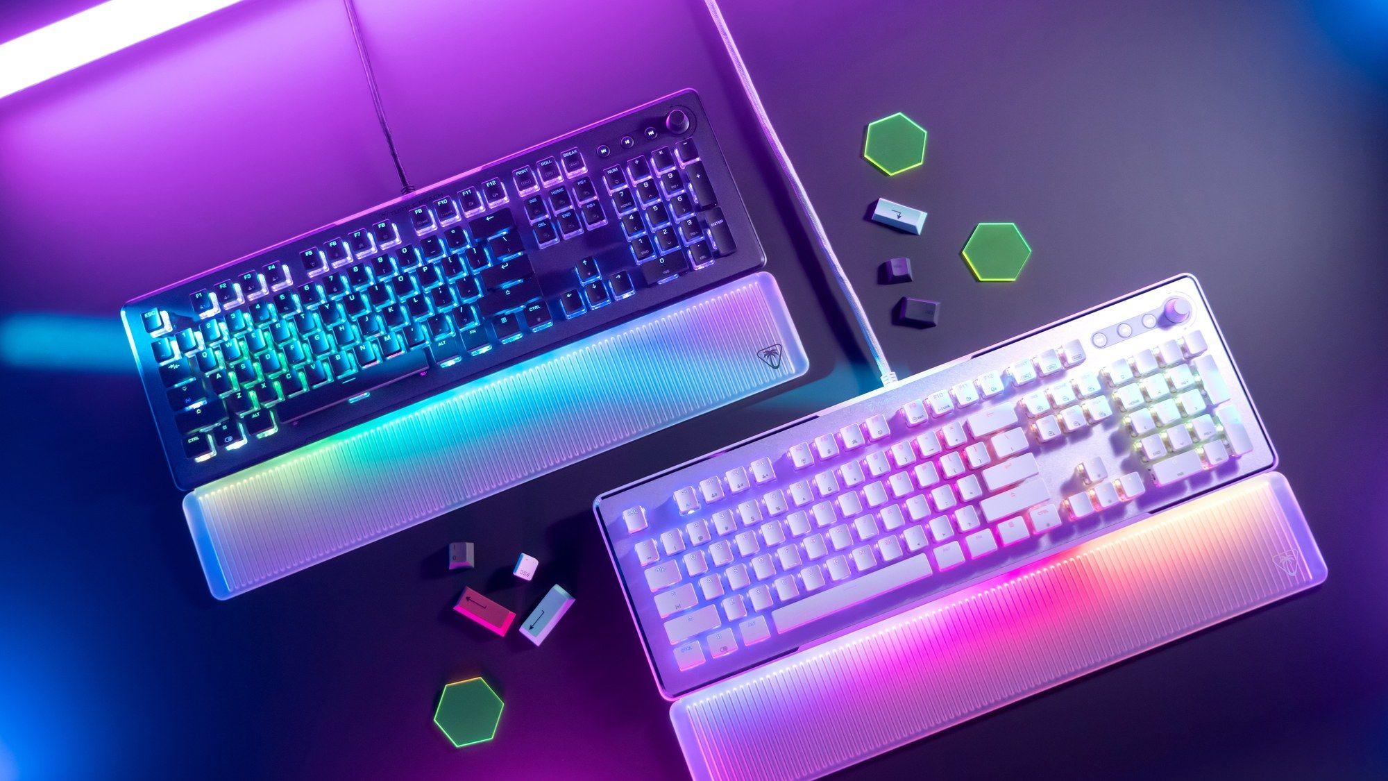 Teclado Gaming TURTLE BEACH Vulcan II Max (Alemão - Switch opto-mecânico - Tamanho completo - Preto), miniatura 9