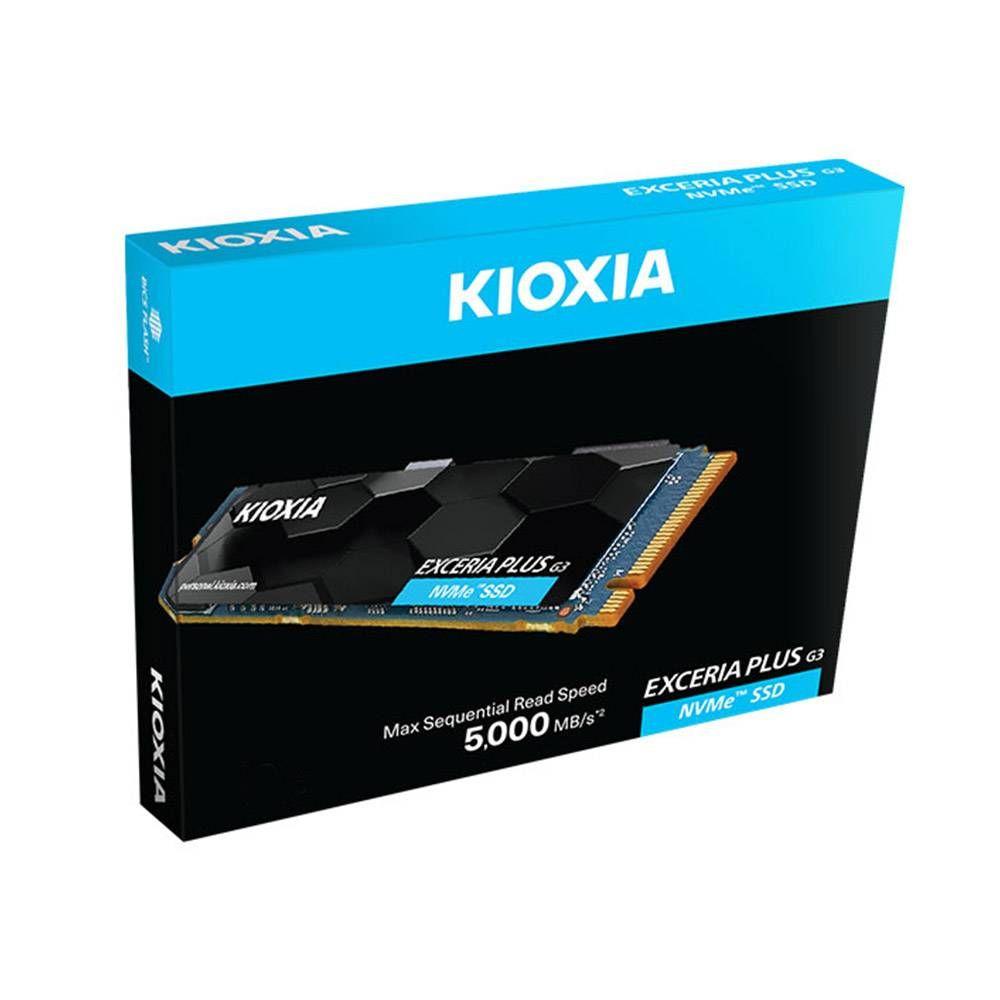 SSD KIOXIA EXCERIA PLUS G3 2TB (2 TB - M.2 2280 - PCIe 4.0 NVMe) — miniatura 5