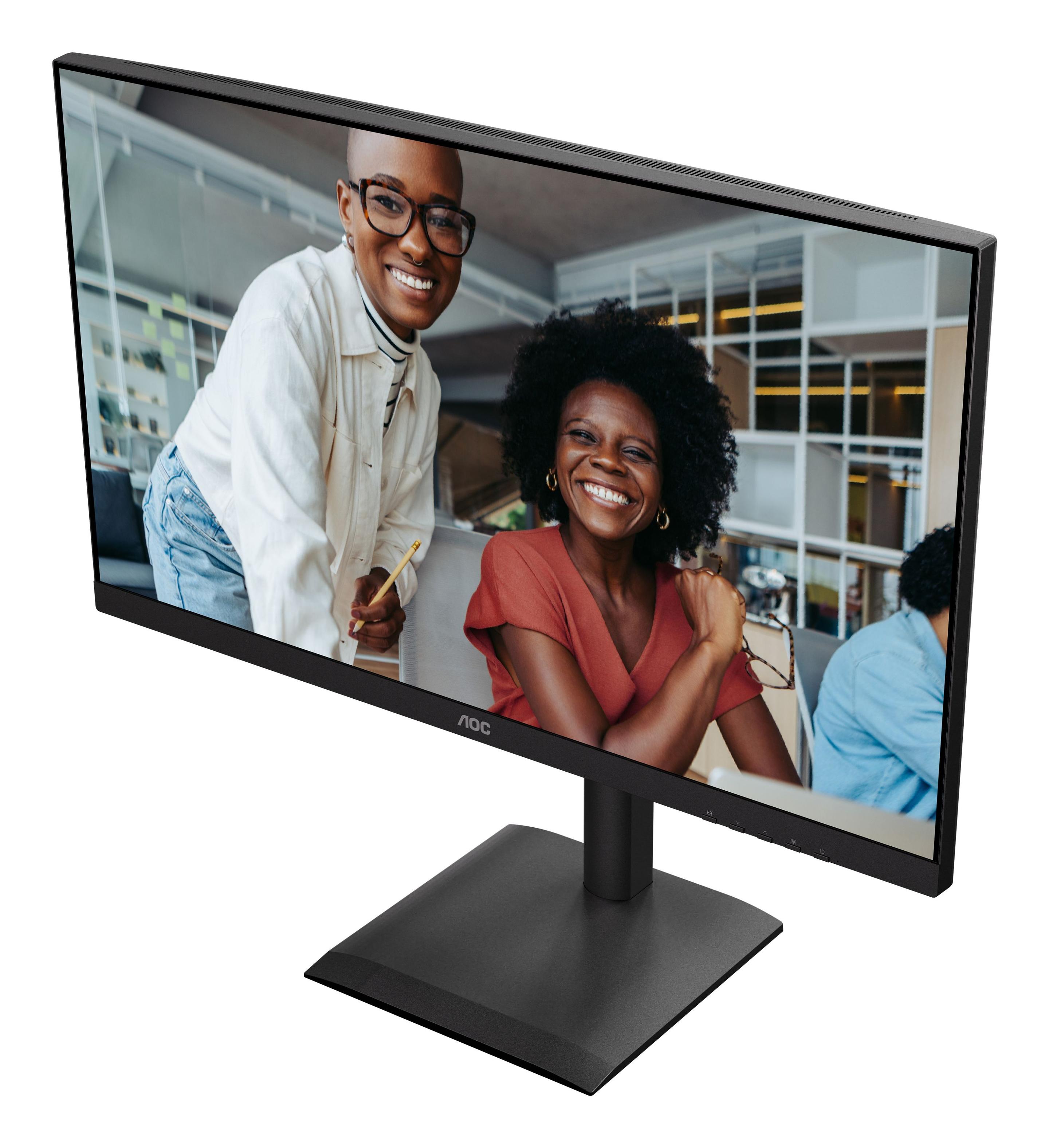 Monitor AOC U27E4CV (27" - IPS - 60 Hz - Preto) — miniatura 12