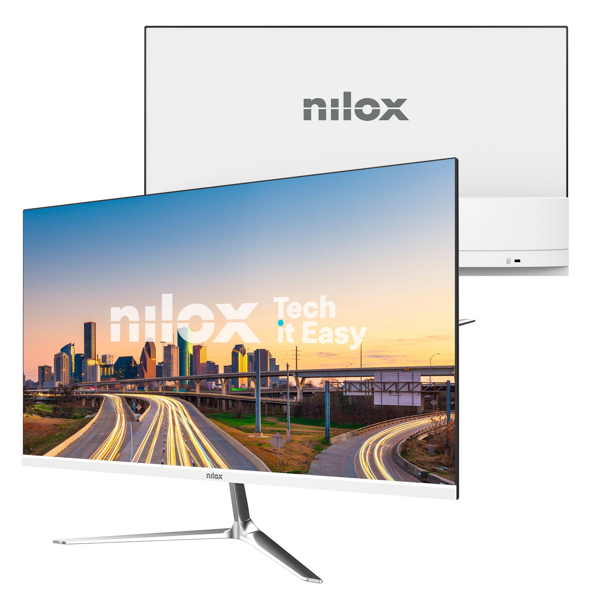 Monitor NILOX NXM24FHD1201W (23,8" - VA - 120 Hz - Branco), miniatura 3
