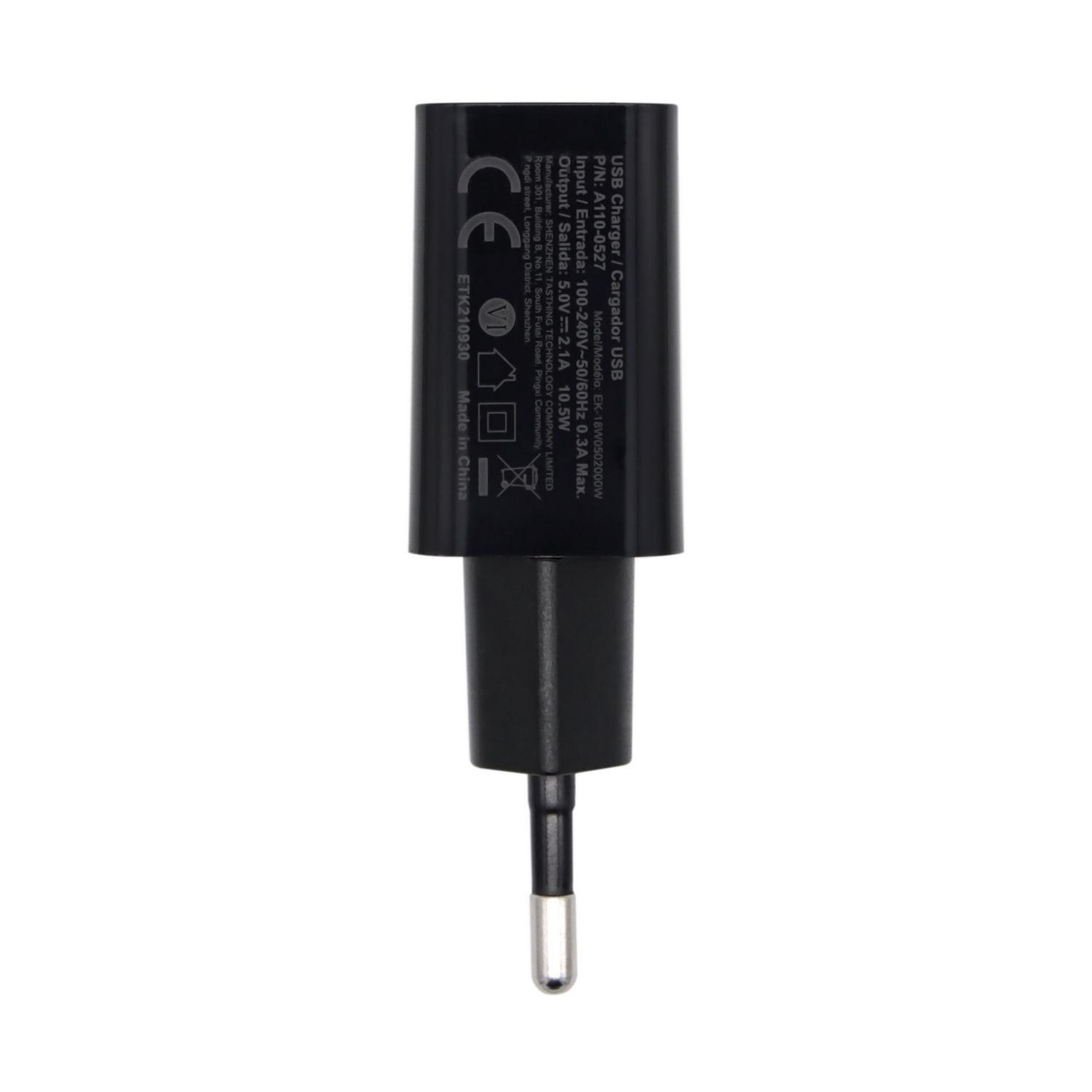 Carregador USB AISENS A110-0527 (10 W - Preto), miniatura 3