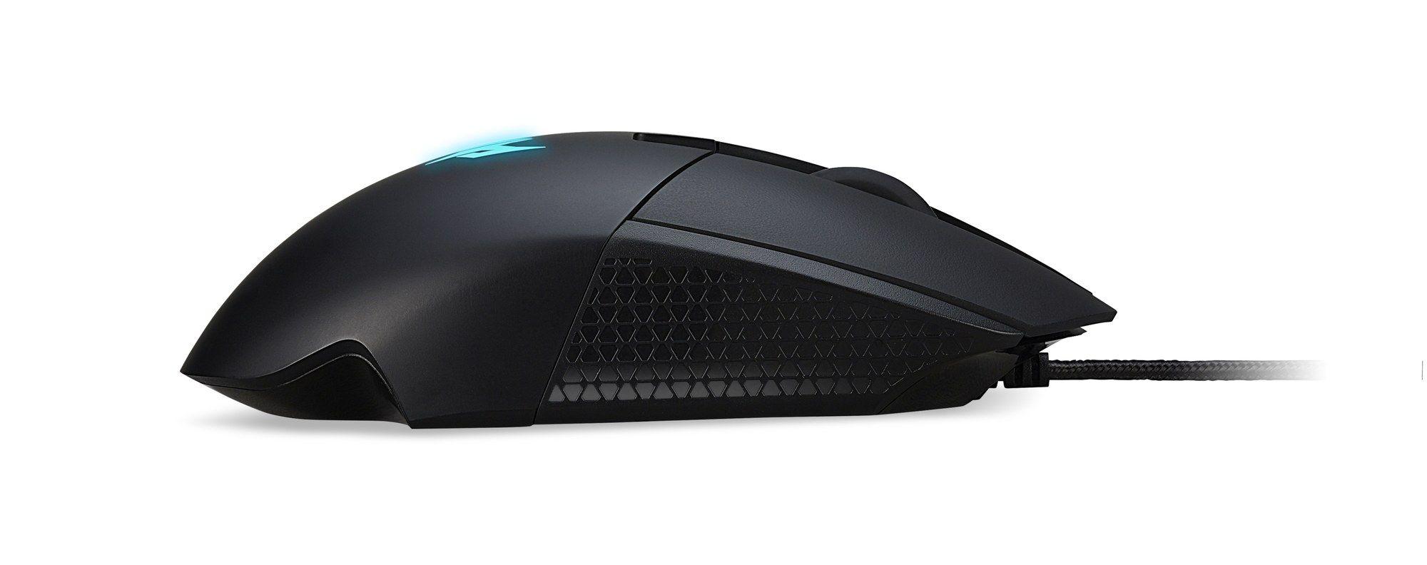 Rato ACER Predator CESTUS 315 (Mão direita - 6500 DPI - Ótico - Preto), miniatura 3