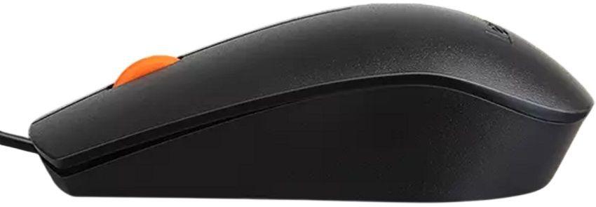 Rato LENOVO 300 Compact (Ambidestro - 1600 DPI - Ótico - Preto), miniatura 4