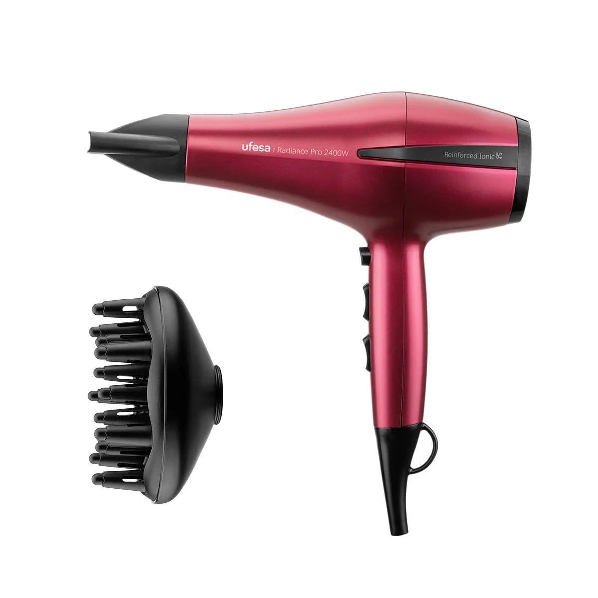Secador de Cabelo UFESA Radiance Pro AC (Vermelho)