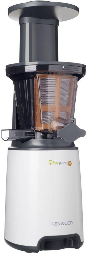 Máquina de Sumos Lenta KENWOOD JMP400WH (Altura 43 cm - Branco/Preto), miniatura 3