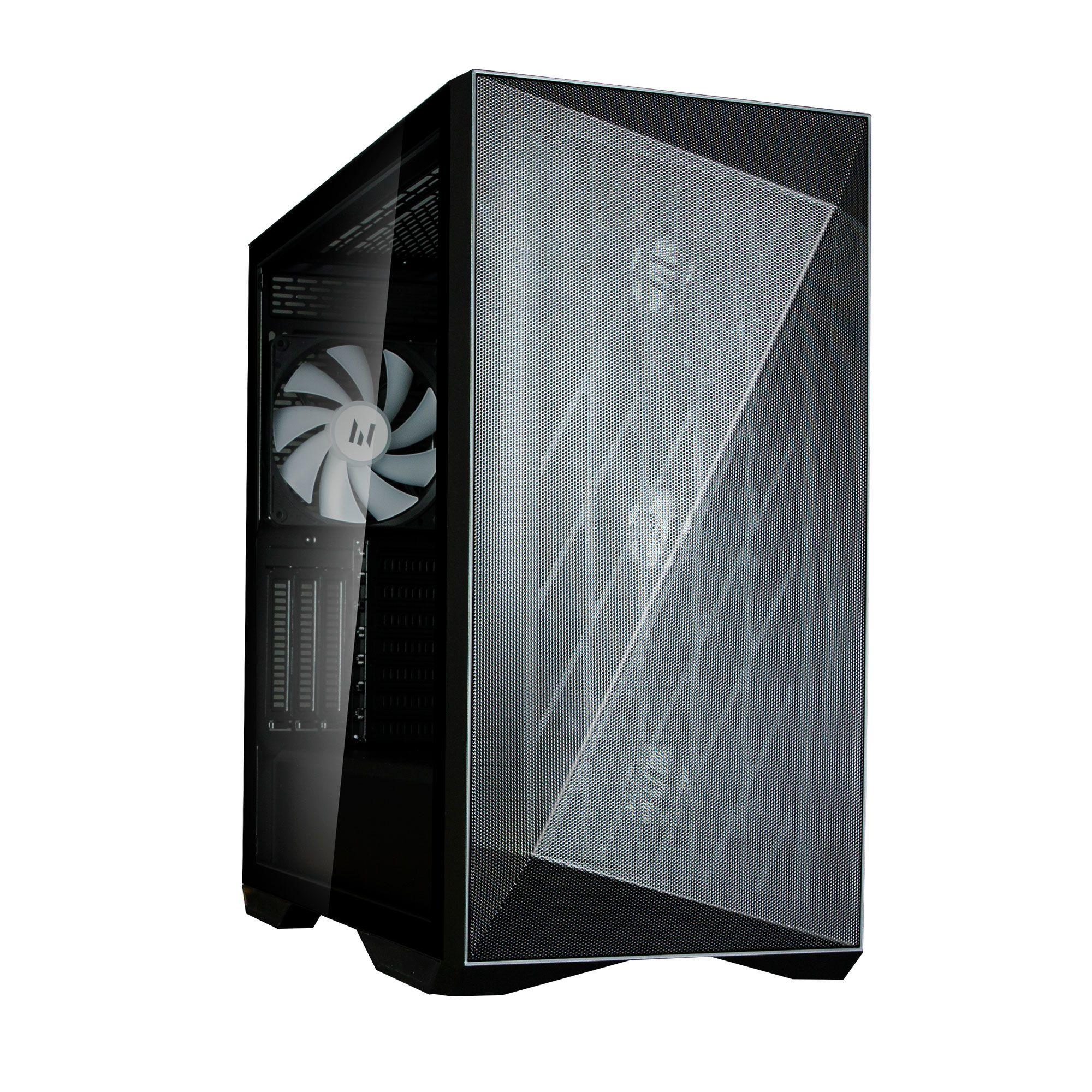 Caixa de Computador ZALMAN Z9 Iceberg MS (Midi Tower - Plástico, aço, vidro temperado - 18,5 cm - Preto) — miniatura 7
