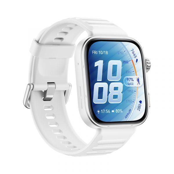 Smartwatch HUAWEI Watch Fit 5 Pro (Retangular - AMOLED - 1,92" - Branco) — miniatura 3