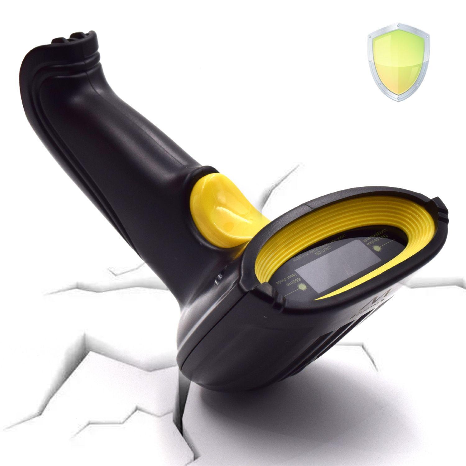 Leitor de Códigos de Barras EWENT EW3430 (Com fios e sem fios - Preto) — miniatura 6