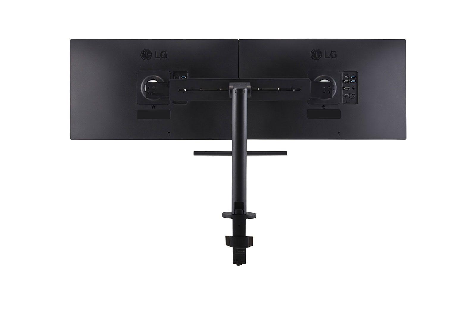 Monitor LG Ergo Dual 27QP88DP-BS (27" IPS QHD 75Hz - Preto) — miniatura 9