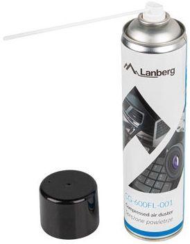 Spray de Ar Comprimido LANBERG CG-600FL-001 (Preto, Azul, Branco), miniatura 5