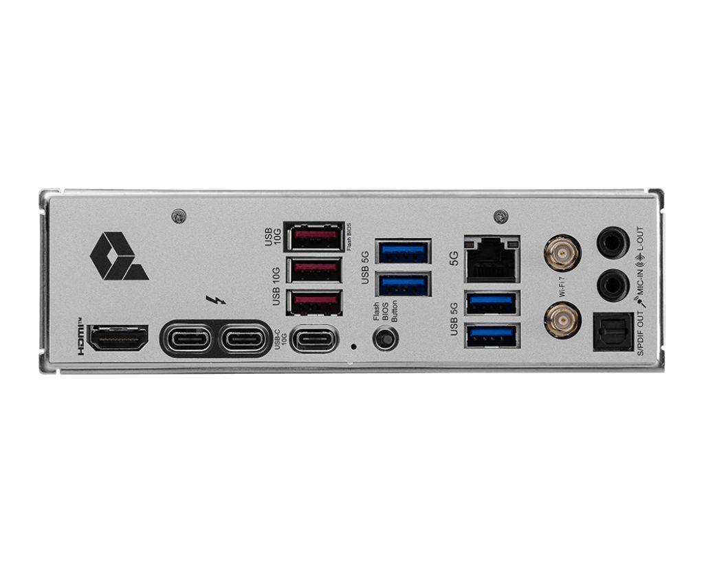 Motherboard MSI PRO Z890-A WIFI (LGA 1851 (Socket V1) - Intel Core Ultra - ATX - Preto), miniatura 5