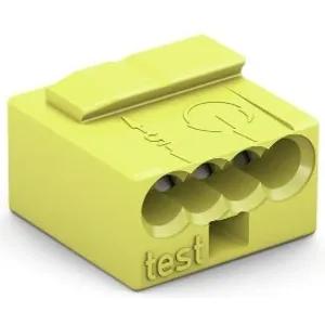 Terminal de Ligação Micro WAGO 243-504 (Amarelo)