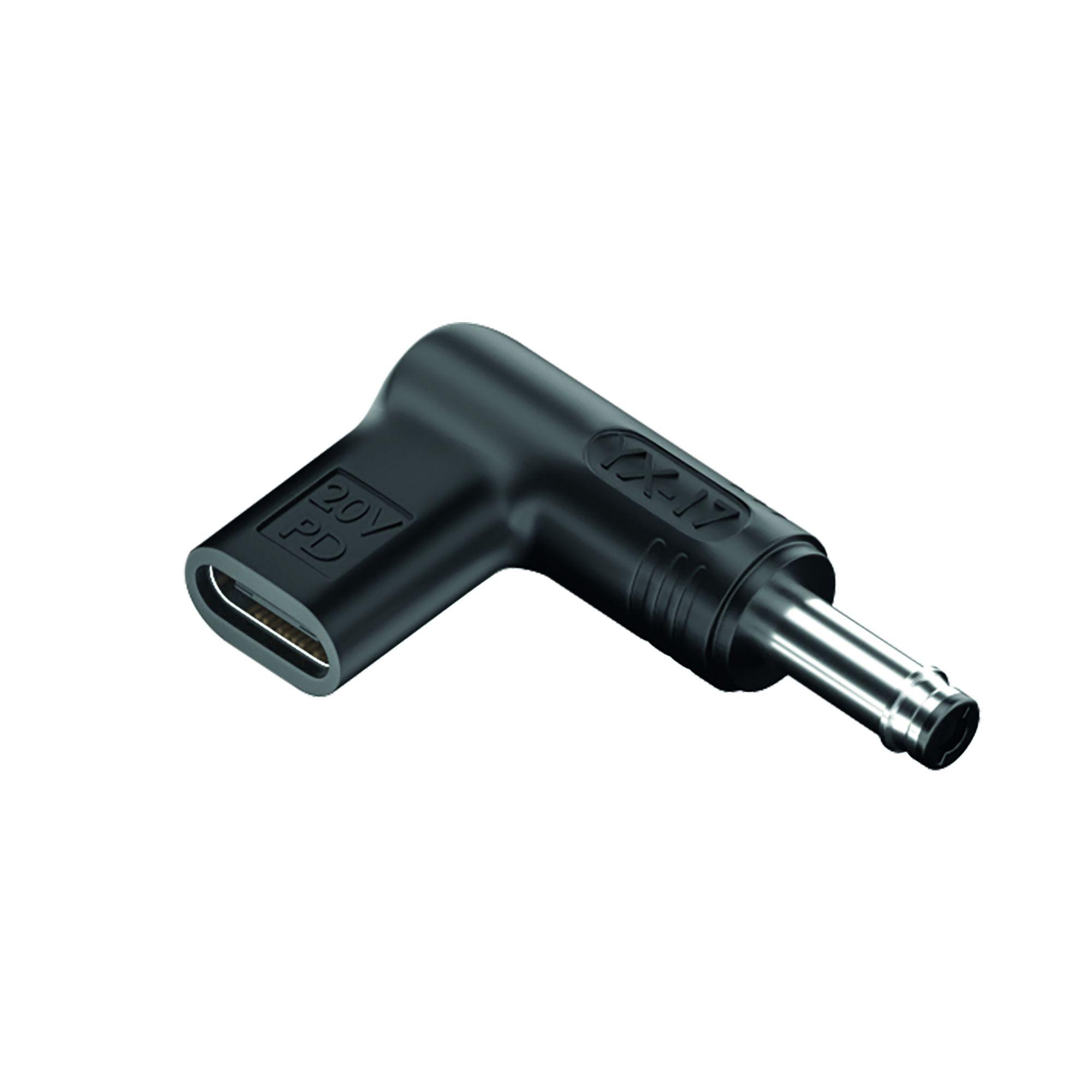 Carregador de Portátil NGS BUD65W-H (65 W - 1.3 A - 3,25 A - Preto), miniatura 8