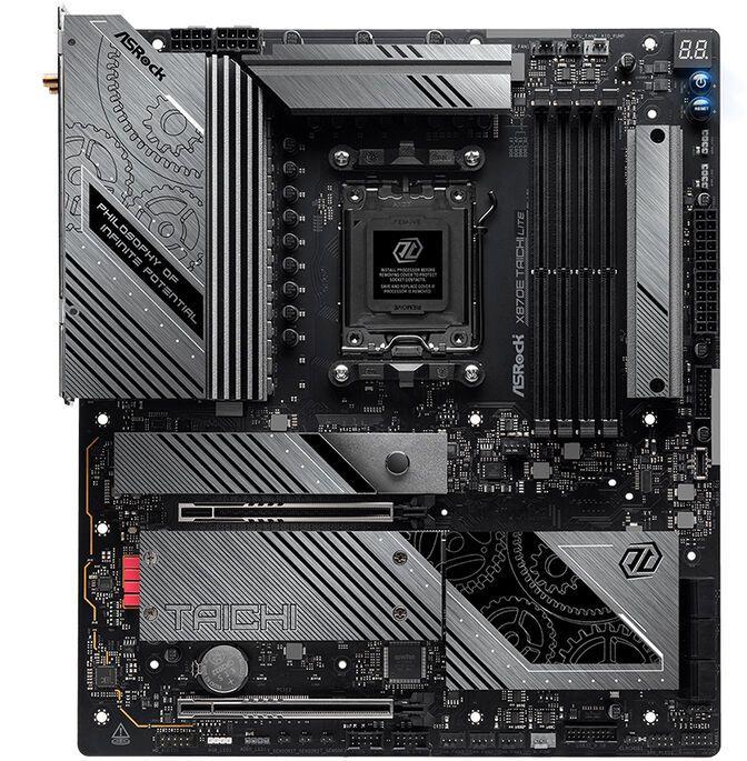 Motherboard ASROCK X870E Taichi Lite (AM5), miniatura 3