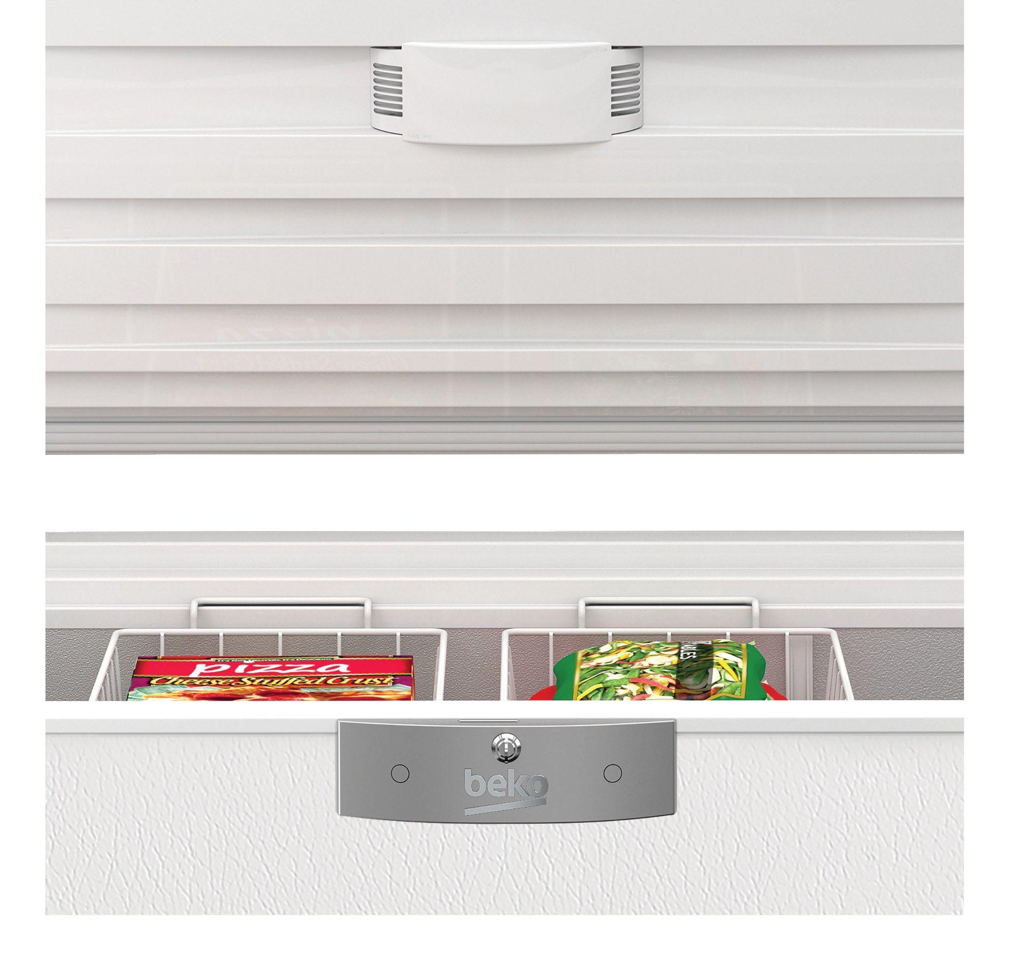 Arca Horizontal Independente BEKO HSM22340 (Altura 86 cm - 86 cm - 111 cm - Branco) — miniatura 3