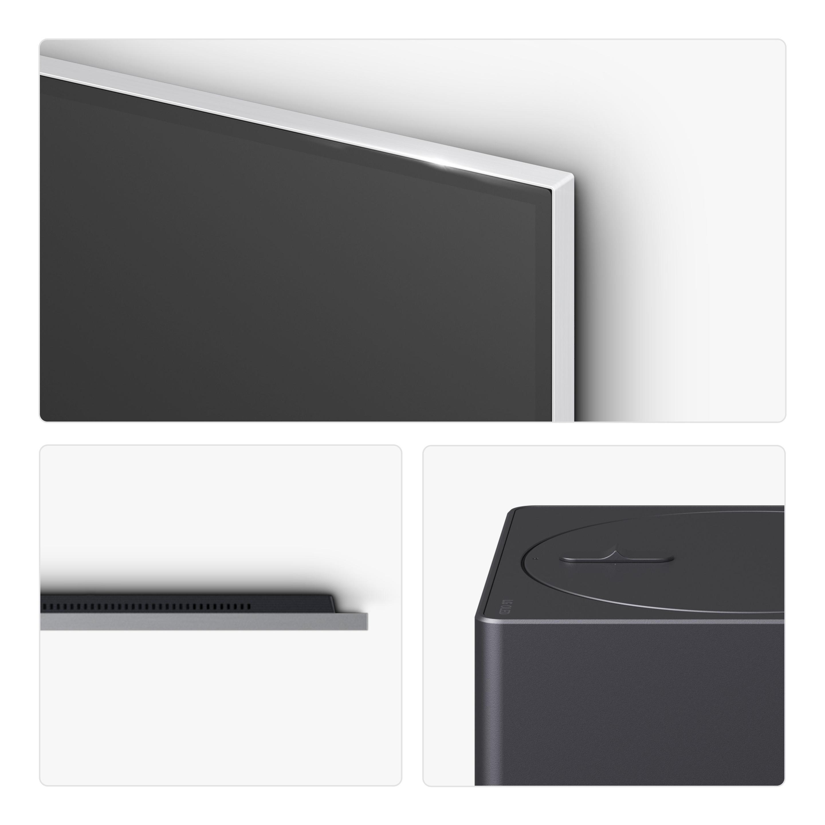 Televisão LG TV OLED65M59LA (65'' - 4K OLED evo - Metálico), miniatura 3
