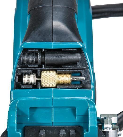 Compressor de Ar Portátil MAKITA MP100DZ (Altura 17,3 cm - Bateria - 8,3 bar - Preto e Azul)