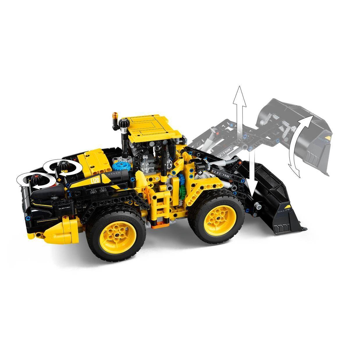 LEGO 42209 Technic Carregadora de Rodas Volvo L120 Electric (9+ anos - 973 peças) — miniatura 4