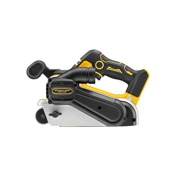 Lixadora de Cinta DEWALT DCW220NT-XJ (802 W - Bateria - Amarelo/Preto), miniatura 3