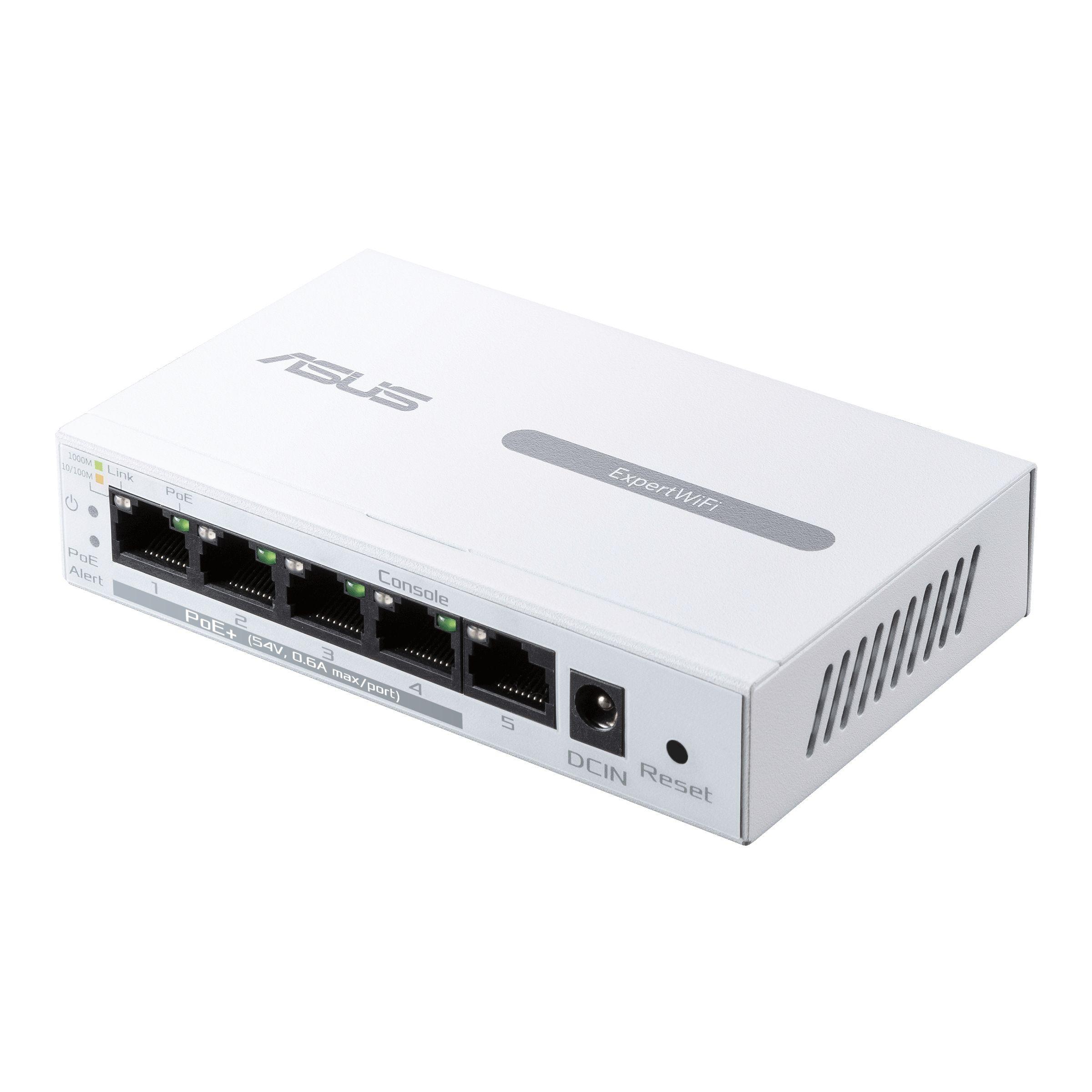 Switch Gerido ASUS ExpertWiFi EBP15 (Gigabit Ethernet - 4 MB - Branco)