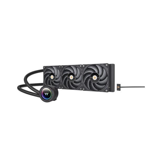 Sistema de Refrigeração Líquida Tudo-em-Um THERMALTAKE TOUGHLIQUID 360 EX Pro ARGB Sync (Azul, verde e vermelho - Cobre - Preto), miniatura 2