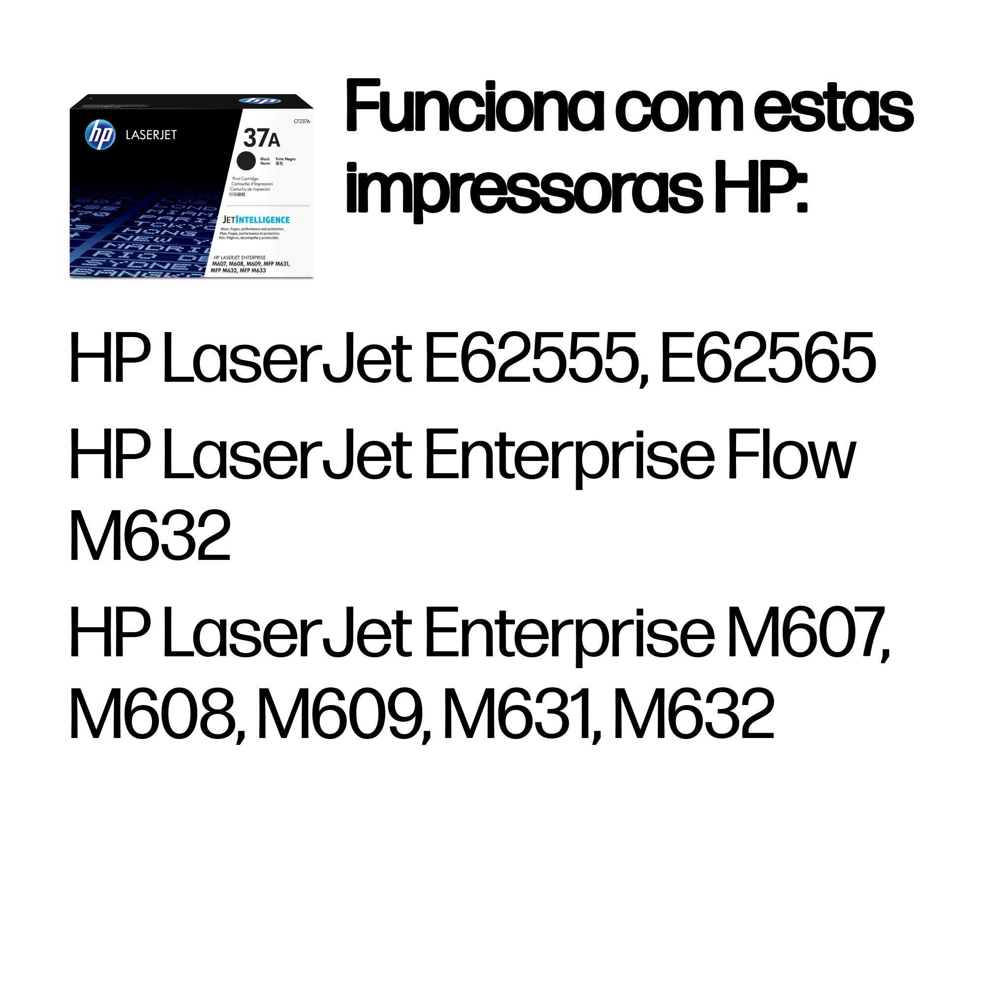 Toner HP 37A CF237A (11000 páginas - Preto), miniatura 2