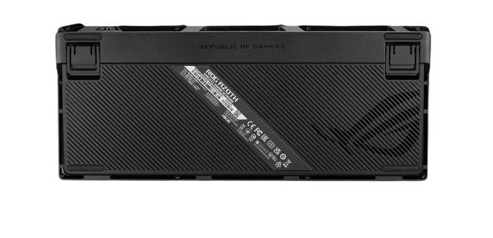 Teclado ASUS ROG Azoth (Inglês - ROG RX Blue - 75% - Preto) — miniatura 5
