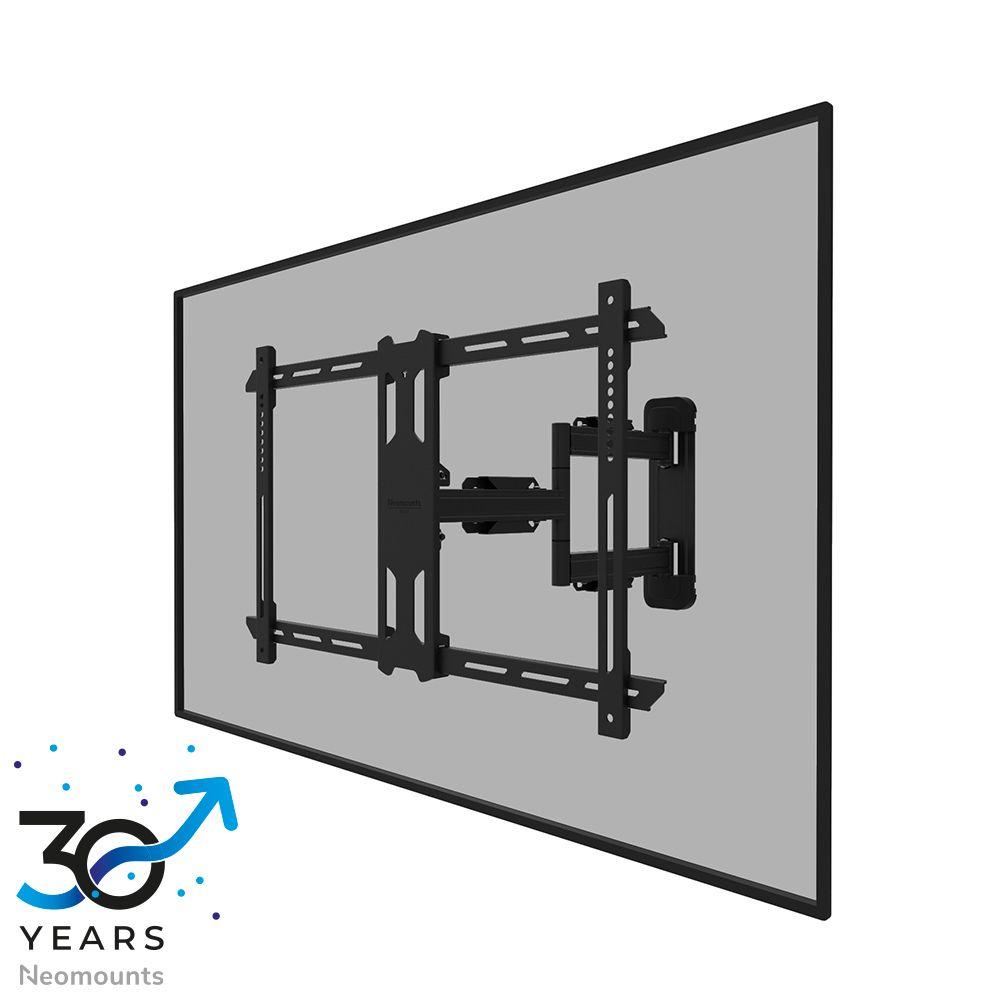 Suporte de Parede para TV NEOMOUNTS WL40S-850BL16 (40"–70" - 45 kg - Movimento total - Preto)