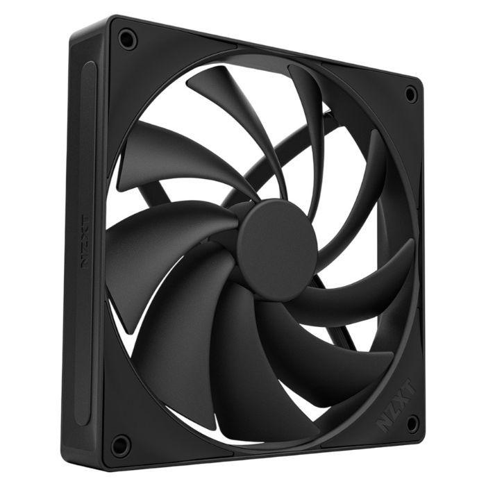 Ventoinha para Caixa PC NZXT F140Q Quiet Airflow V2 (Plástico, Borracha - 3,84 W - Preto) — miniatura 2