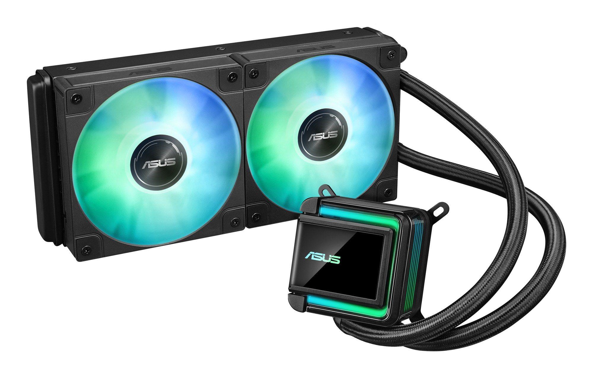 Sistema de Refrigeração Líquida para CPU ASUS LC 240 ARGB (LGA 1700, LGA 1851, AM4, AM5 - 120 mm - 1800 RPM - Preto), miniatura 3