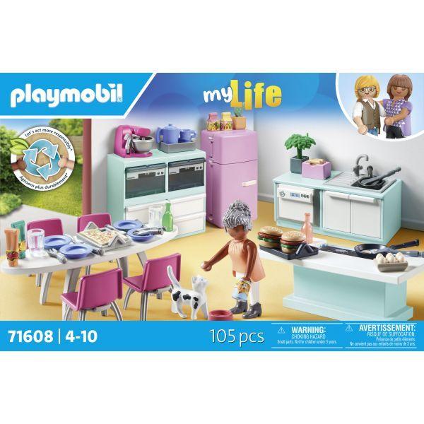 Conjunto de Construção PLAYMOBIL 71608 (My Life - 4 anos - Multicor)